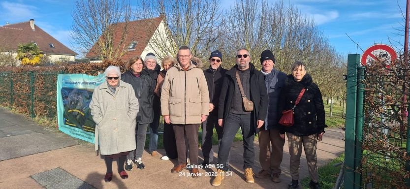 Christophe Lemarchand tête de liste aux élections municipales 2026 " nouveau cap pour Troarn bures "