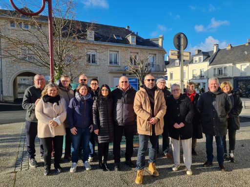 Rencontre publique Troarn élections municipales 2026 liste portée par Christophe Lemarchand " Nouveau cap pour Troarn Bures "