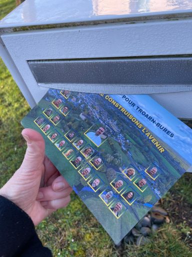 Christophe Lemarchand tête de liste aux élections municipales 2026 " nouveau cap pour Troarn bures "