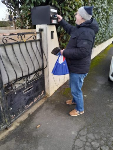 Christophe Lemarchand tête de liste aux élections municipales 2026 " nouveau cap pour Troarn bures "